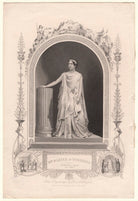 Mary Amelia Warner as Hermione in 'The Winter's Tale' NPG D7724