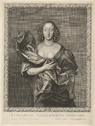 Elizabeth (née Brydges), Countess Castlehaven NPG D32724