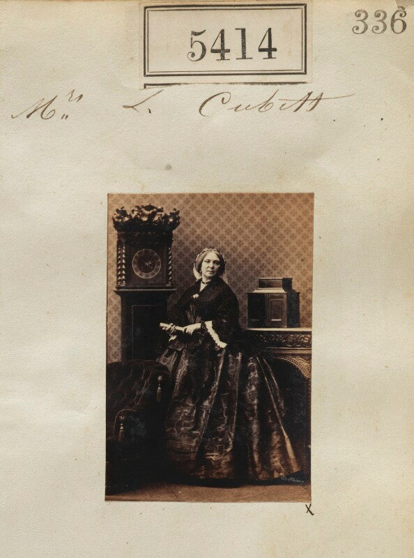 Mrs lewis cubitt npg ax55374