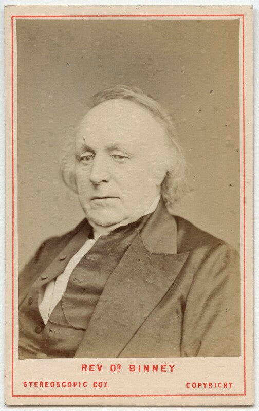 Thomas binney (benny) npg ax28539
