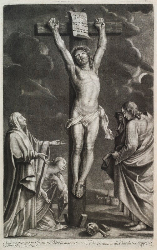 Christ on the cross npg d11893
