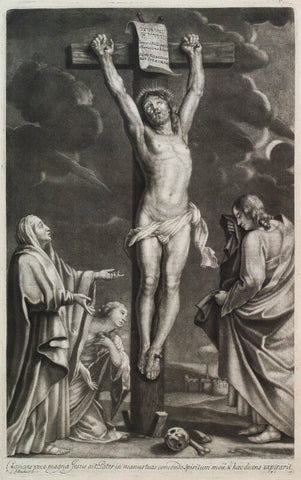Christ on the Cross NPG D11893