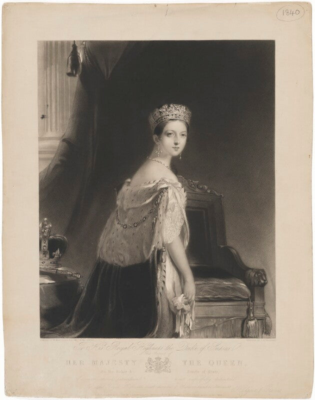 Queen victoria npg d33577