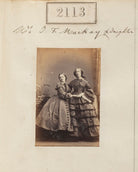 Mrs T.H. Mackay with her daughter NPG Ax51503