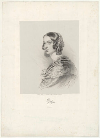 Lady Elizabeth Dorothy Anne Georgiana Grey (née Howard) NPG D34959