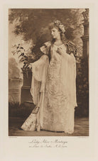 Lady Alice Eleanor Louise Montagu as Laura de Sade, A.D. 1300 NPG Ax41201