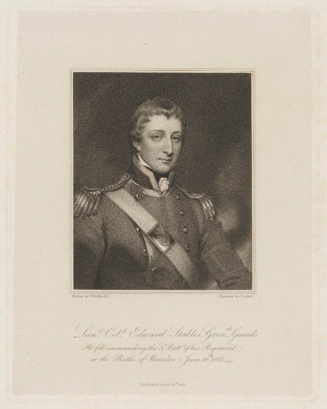 Edward stables npg d40863