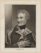 John Henry Johnstone as Major O'Flaherty NPG D38645