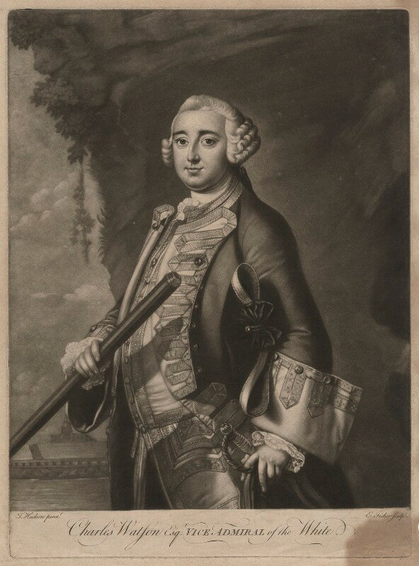 Charles watson npg d37887