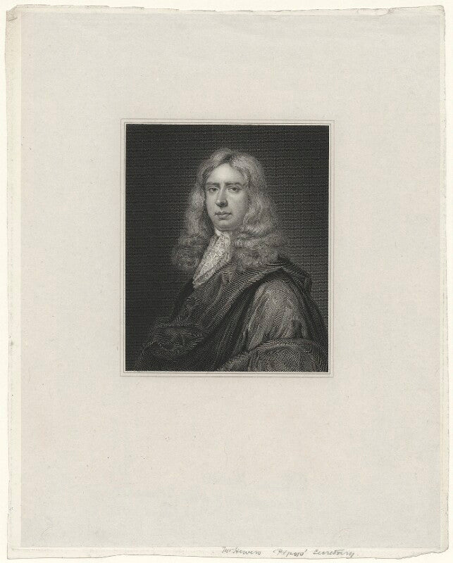 William hewer (ewers) npg d35747