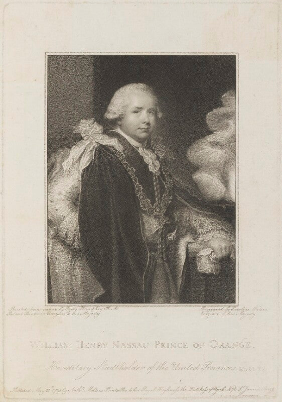William v, prince of orange npg d15931