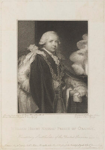 William V, Prince of Orange NPG D15931