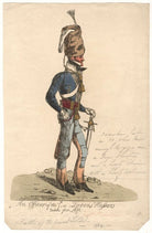 Sir Edward Kerrison, 1st Bt ('An officer of the 7th, or Queen's Hussars. Taken from life') NPG D13486