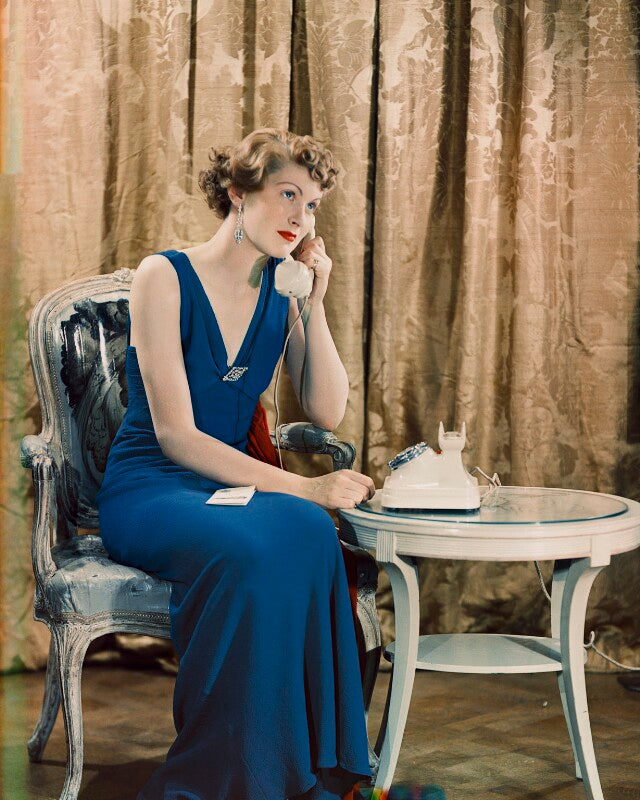 Susan bligh (daimler car hire advertisement) npg x220386