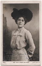 Edith Wynne Matthison NPG x21248