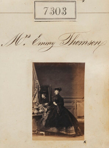 Mrs Emmy Thomson NPG Ax57214