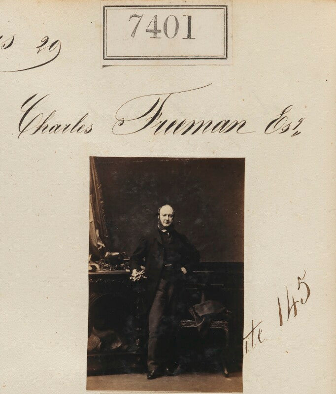Charles freeman npg ax57308