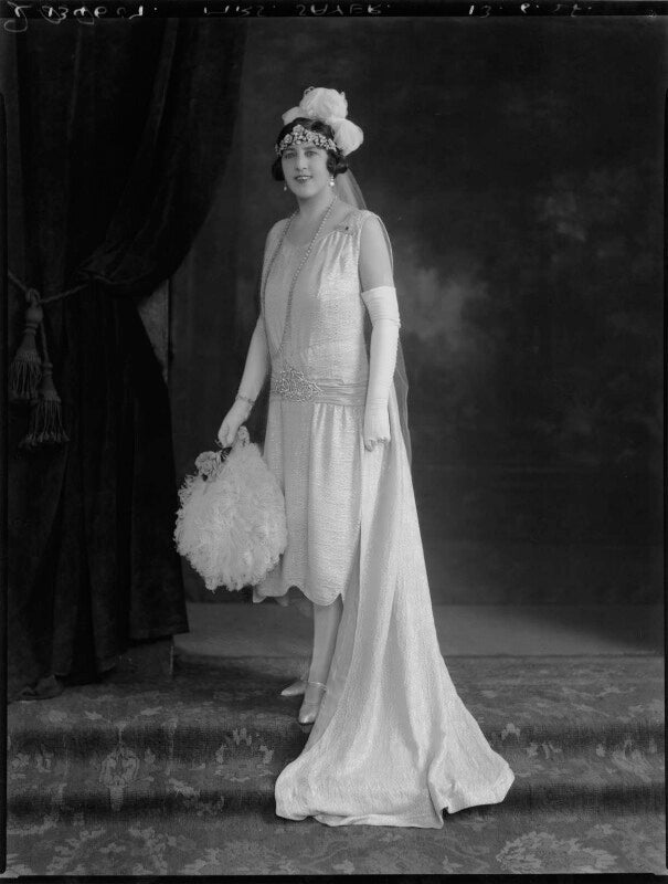 Constance elaine sayer (née talbot) npg x49743