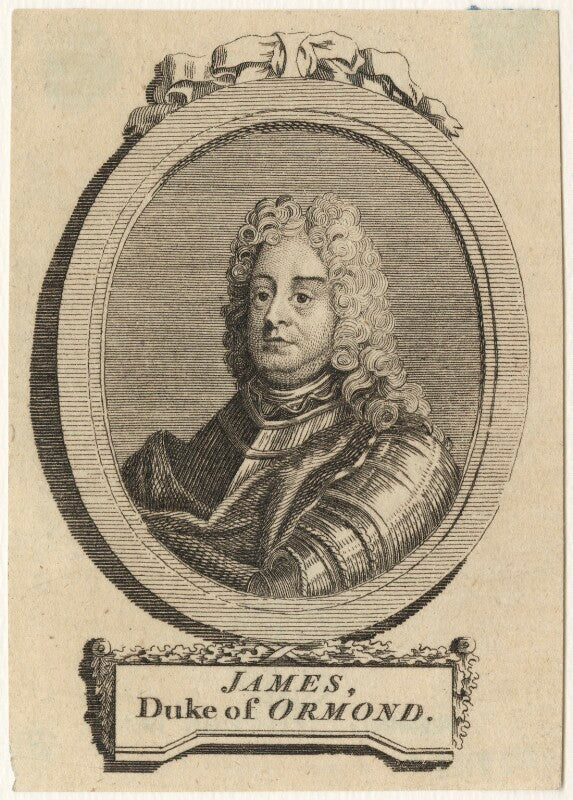 James butler, 1st duke of ormonde npg d29364