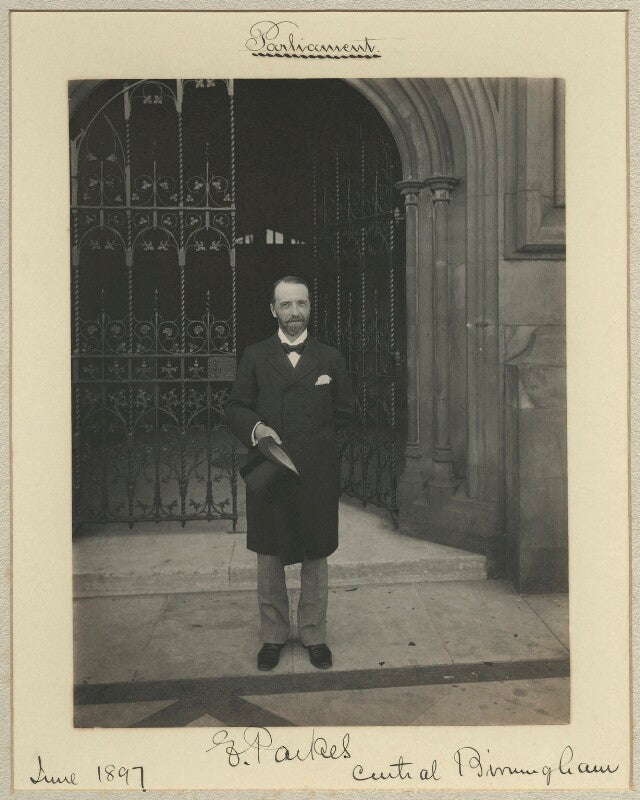 Sir edward ebenezer parkes npg x33979