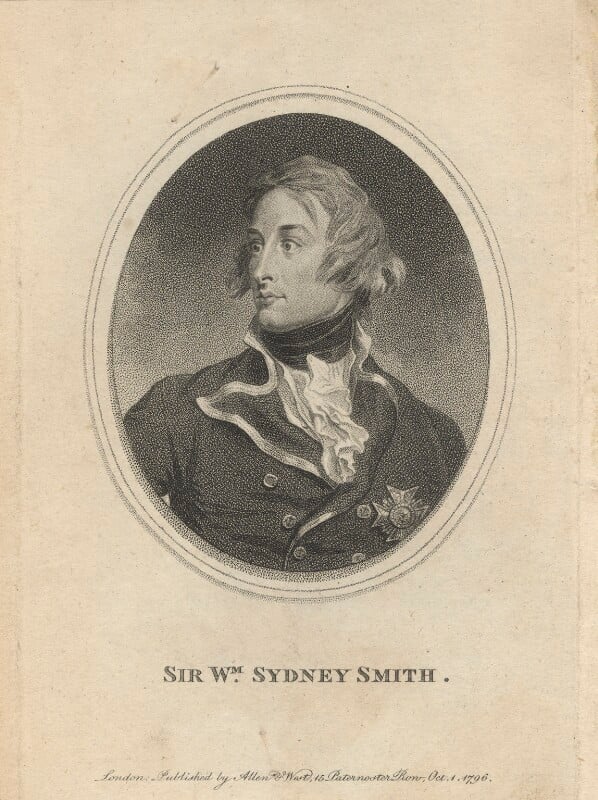 Sir sidney smith npg d6790