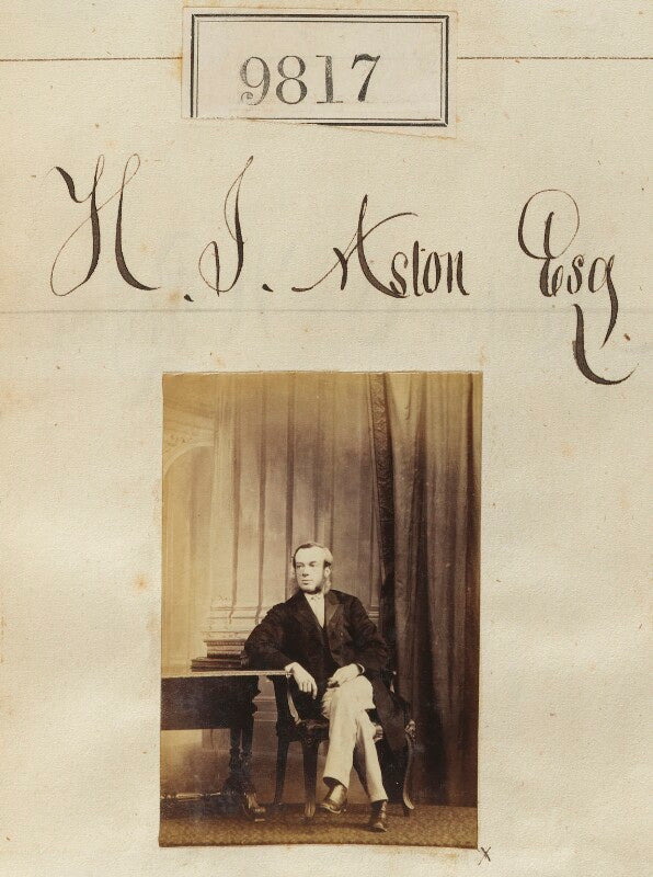 Mr h.j. aston npg ax59541