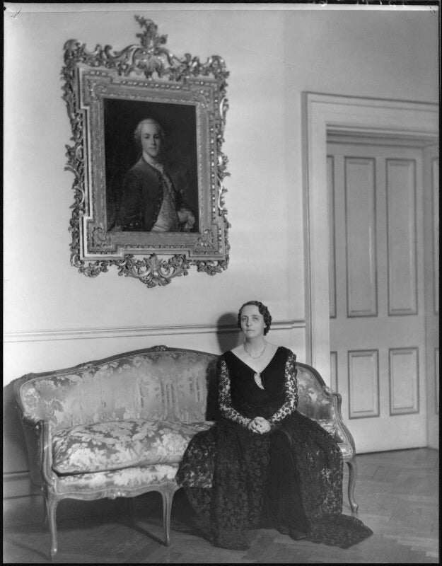 Sydney (née bowles), lady redesdale npg x30978