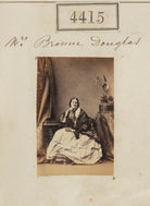 Mrs Browne Douglas NPG Ax54428