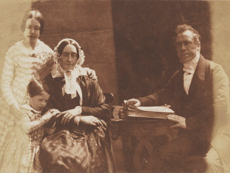 Ebenezer miller and his family npg p6(138)