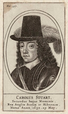 King Charles II NPG D26419