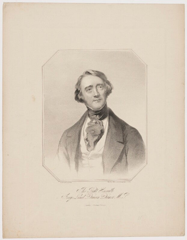 George lionel dawson damer npg d34836