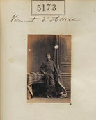 Viscomte d' Asseca NPG Ax55176