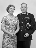 Enid Eyre Godson Neill (née Bartholomew); Ivan Delacherois Neill NPG x170375