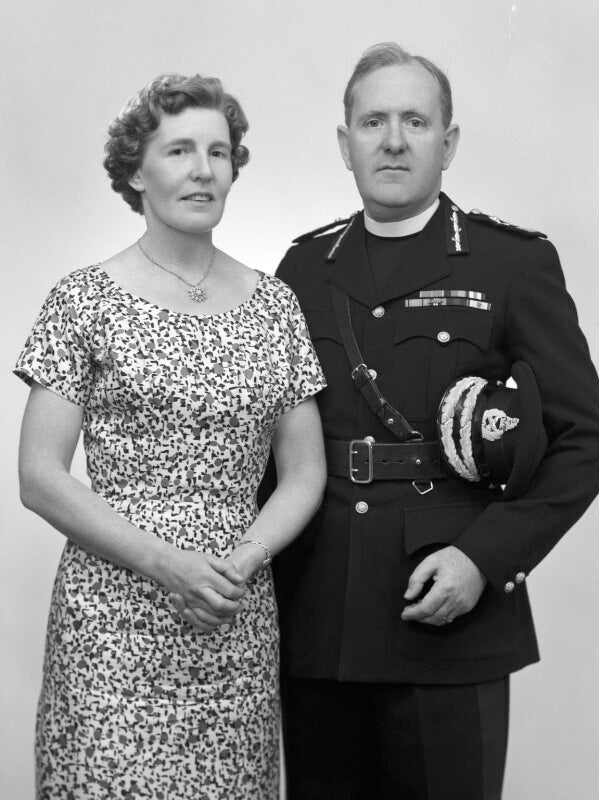 Enid eyre godson neill (née bartholomew); ivan delacherois neill npg x170375