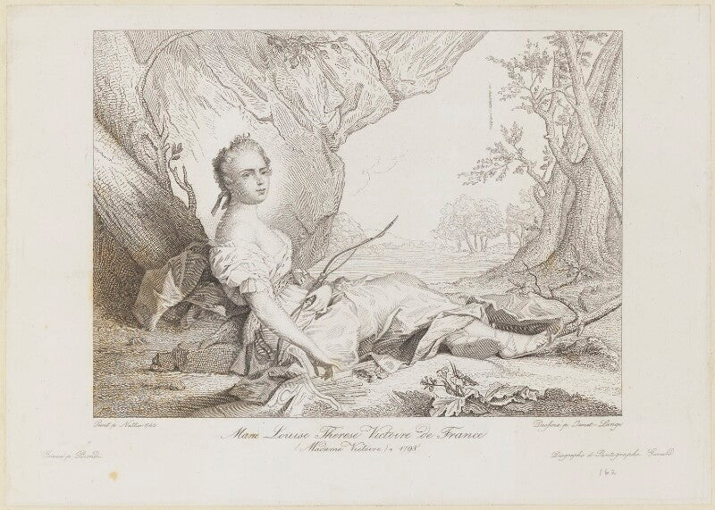 Marie adélaïde (madame adélaïde) npg d15409