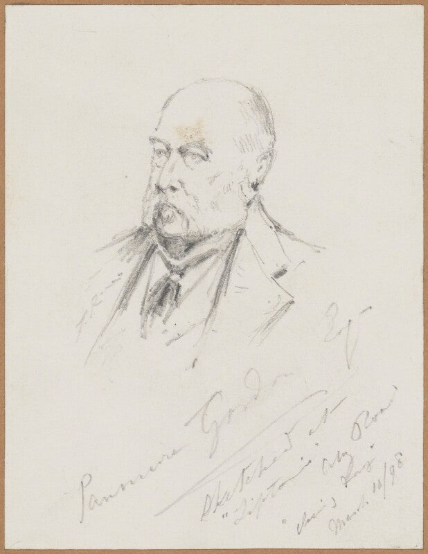 Henry ('harry') panmure gordon npg d2178