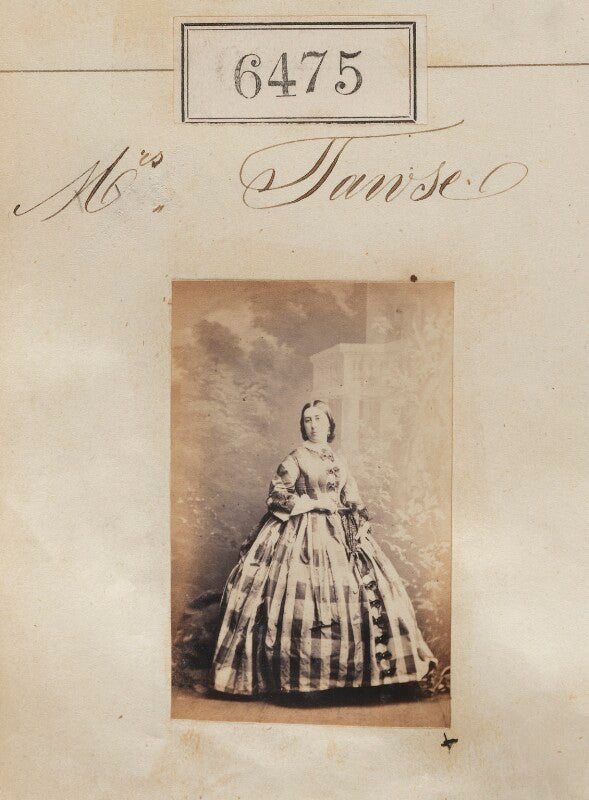 Mrs tawse npg ax56409