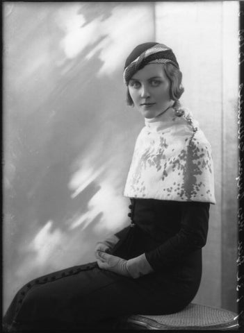 Diana Mitford (later Lady Mosley) NPG x26675