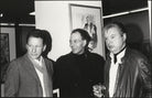 Lucian Freud; Frank Auerbach; Francis Bacon NPG x210058