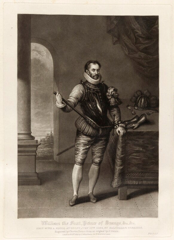 William i, prince of orange npg d34887