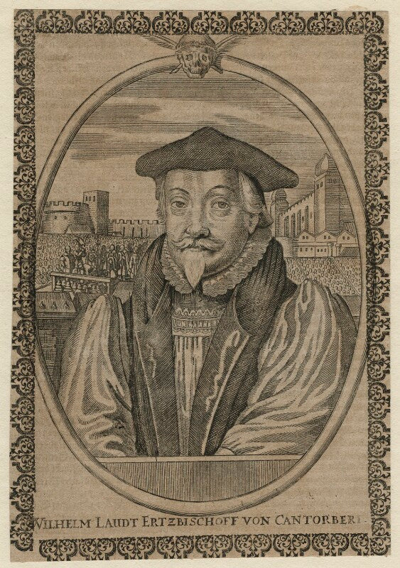 William laud npg d21584