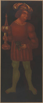 formerly thought to be Arthur, Prince of Wales NPG D43058