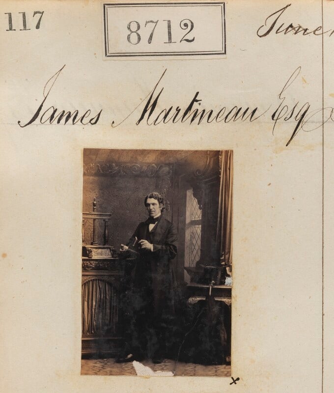 James martineau npg ax58535