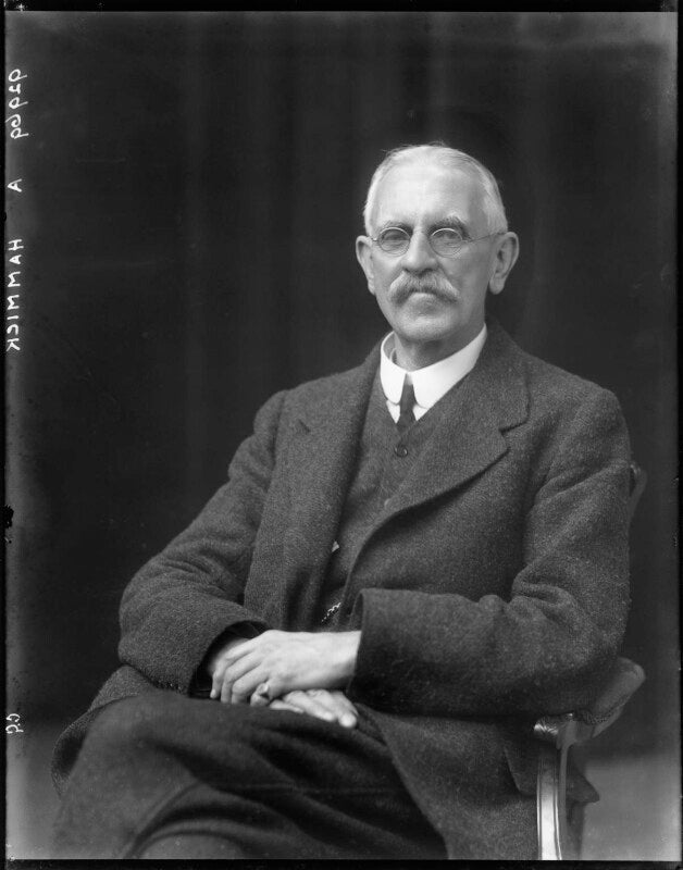 Sir murray hammick npg x43599