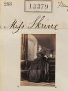 Miss Skrine NPG Ax63012