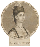 Elizabeth Ann Sheridan (née Linley) NPG D13976