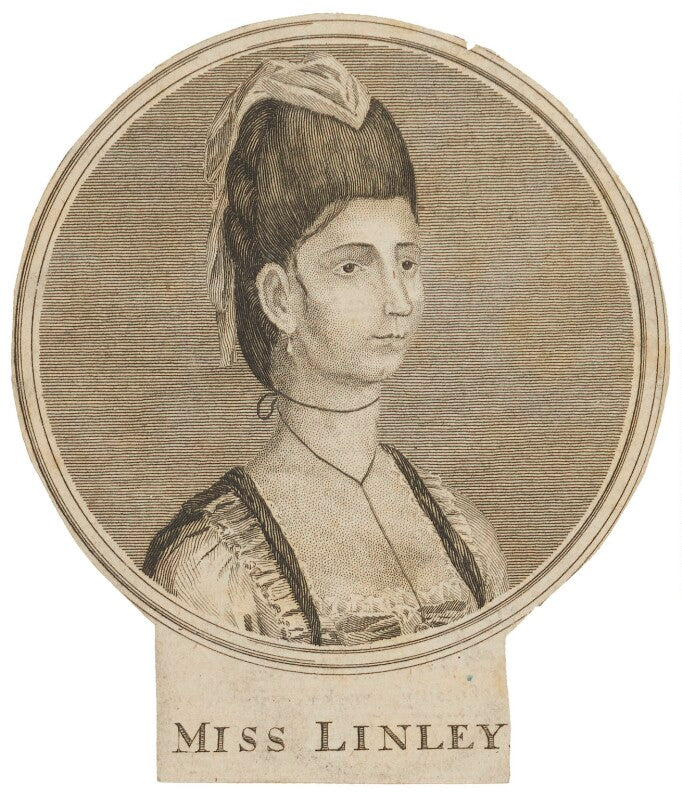 Elizabeth ann sheridan (née linley) npg d13976