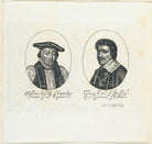 William Laud; Thomas Wentworth, 1st Earl of Strafford NPG D22835