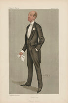 Hugo Francis, Lord Elcho ('Statesmen. No. 588. "Derby Day."') NPG D44587