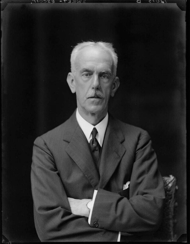 Sir (ernest) bickham sweet escott npg x162288